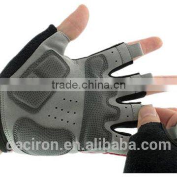 Gaciron Half Finger Mesh Breatheable Shockproof Mountain Bike Gloves photo-4