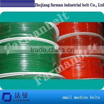 High Quality Green Orange Pu Round Belt for Sale photo-3
