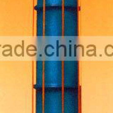 Packing seal tube type graphite heat exchanger