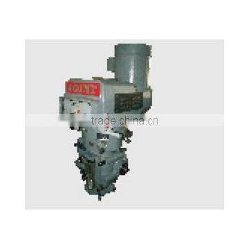 inverter speed milling head