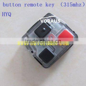 New car key To 3 button remote key (315mhz) FCC:HYQ