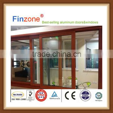 Custom made stylish aluminum sliding window roller