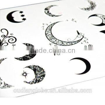 OEM Customize Kids Tattoo Sticker Glitter Tattoo Sticker