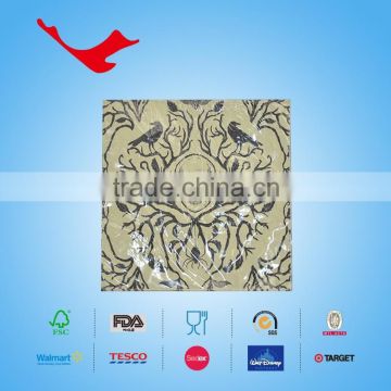 manufacturer for tissue napkin