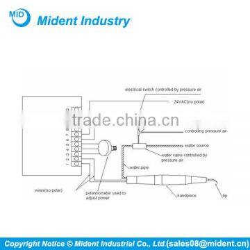 Long Lifespan Built in Scaler, Professional Ultrasonic Dental Scalers photo-3
