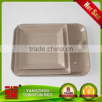 Non-disposable Eco Friendly rice husk Dinnerware manufacturer