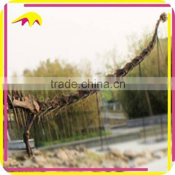 KANO2543 Customized Handmade Playground Dinosaur Replica Fossil Model