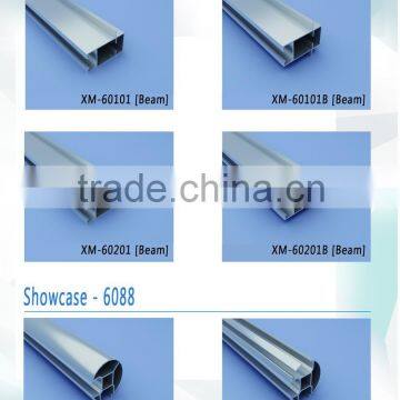Profiles of Alumium Showcase and Its Hardware, Glass Showcase for Art Show photo-2