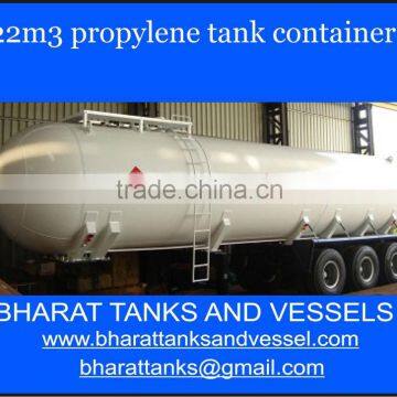 22m3 propylene tank container