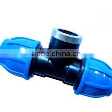 Quick Connector Water Pipe Fitting PP Compression Fitting for Irrigation photo-4