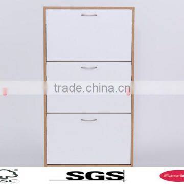 modern Living room furniture /3 layers wood show cabinet/TN