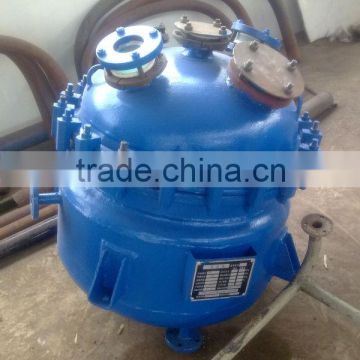 electrical heating glass lined reactor