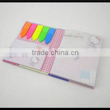 Cartoon Combined memo pad