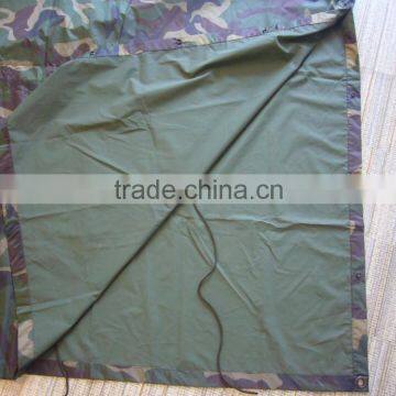 supply military rain Poncho