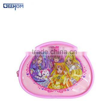 cheap custom children's pvc coin holder