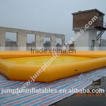 cheap inflatable water pool 2015 0.9mm PVC swimming pond/pool/lake