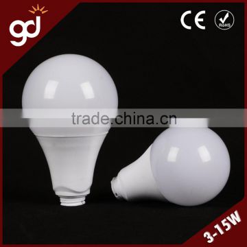 wholesale no color changing 5W plastic and stamping aluminum led housing