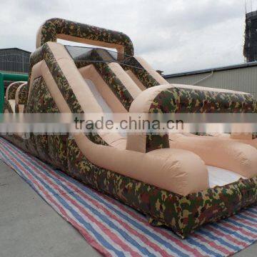24m Large Obstacle Course Adults Outdoor Challenge Sports Boot Camp Inflatable Course for Sale
