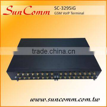 SC-3295iC with CDMA 32 SIM VoIP Gateway