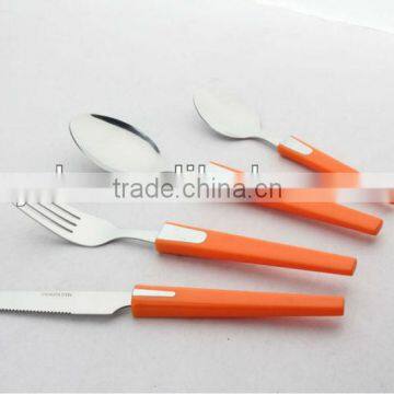 plastic handle cutlery