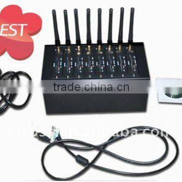 GSM/GPRS modem sim pool,8 ports, USB/RS232 interface, dual band or quad band