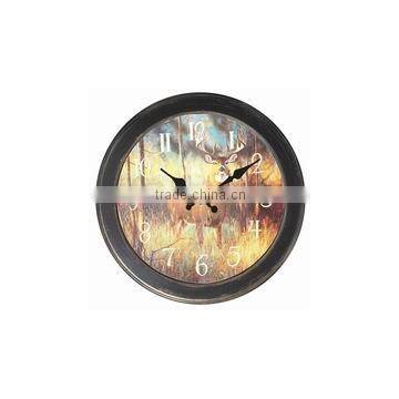 2015 Plastic Classical Wall Clock Gift Clock photo-2