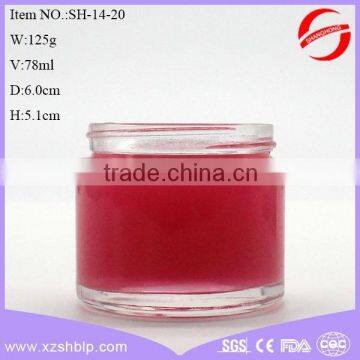 Clean Glass Airless Cosmetic Glass Bottle for Girls photo-3