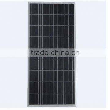 Factory Outlet 120W Polycrystalline Solar Panel