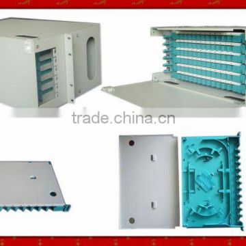 W-TEL odf fiber optic distribution rack mount odf box