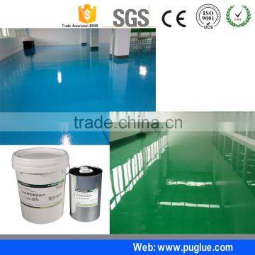 High quality two component Polyurethane pu adhesive glue for rubber tile