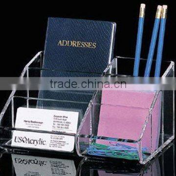 acrylic desktop organizer, acrylic makeup display/organizer