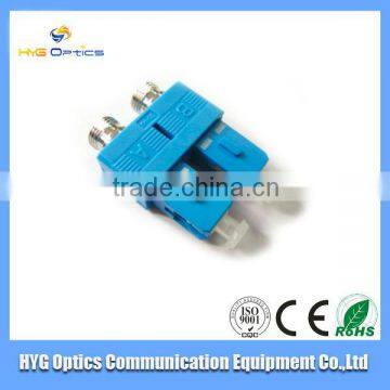 SC-FC Duplex optical fiber hybird adapter male to female