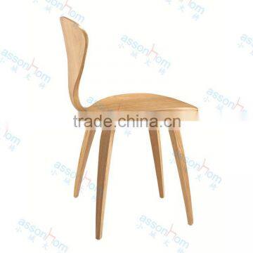 Cherner Side Chair / Plywood Dining Chair / Wooden Dining Chair photo-2