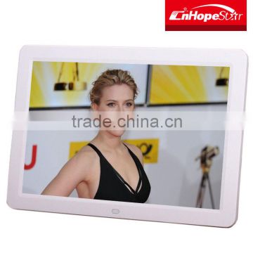 Best offer 12" inch digital picture frame / digital photo album viewer