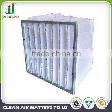 JOWELL&Synthetic fibre F7 housing bag filter