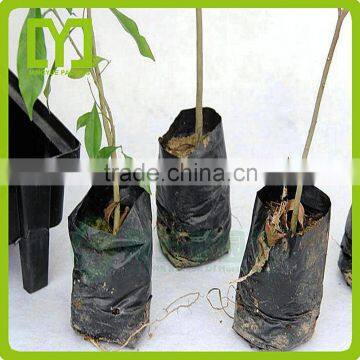 Yiwu LDPE Material,heavy Duty Customized Black Plastic Agriculture Plant Nursery Bag