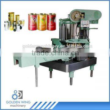 Food/Beverage Round Tin Can Sealing / Closing Machine