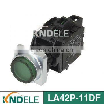 square push button reset switch NO+NC LA42P-11DF