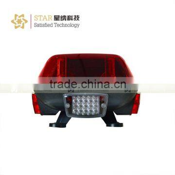 Police Alarming Emergency Red and Blue Light Bar photo-5