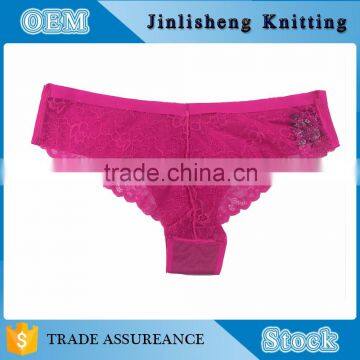 2016 Best Quality Latest Panty Designs Cheap Sexy Women Panty Thong Underwear Women Sport Seamless Underwear Women Modeling photo-4