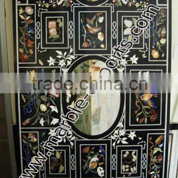 Marble Inlay Table Top, Marble Inlay, Tabletop Exporter Marble Inlay Table Top Manufacturers Inlay Table