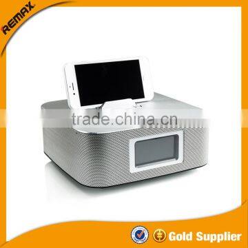 REMAX wireless bluetooth speaker with alarm clock