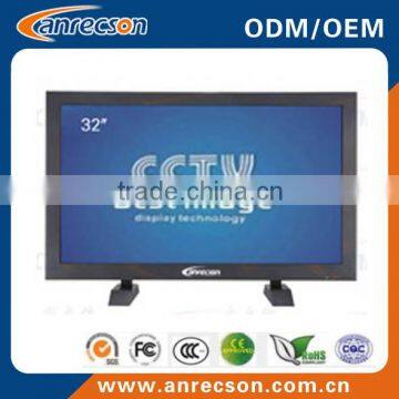 professional type 10.4-82inch metal case CCTV monitor