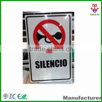 Taffic safety reflective road sign boards