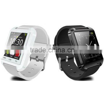2016 Hot Selling Smart Watch smartwatch u8 Sync Smartphone Call Anti-lost Bluetooth Bracelet Watch u8