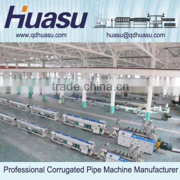 HDPE Pipe Production Line