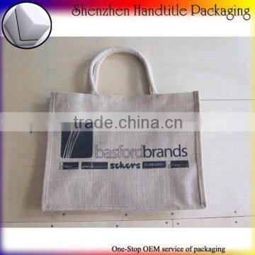 Custom Size High Quality Jute Beach Bags photo-2