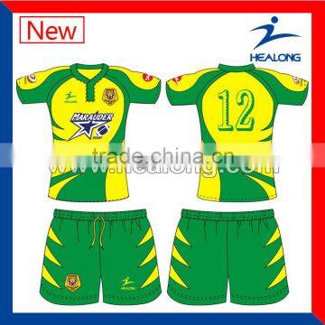 Design Your Own Rugby Uniform Jersey League Jersey Rugby Team Wear photo-2