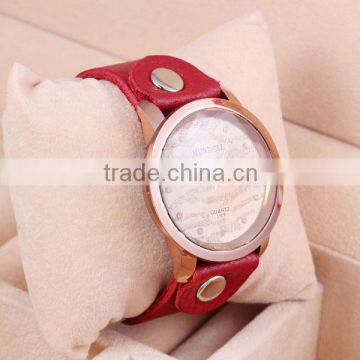 (WS-007)woman diamond watch interchangeable strap watch bracelet