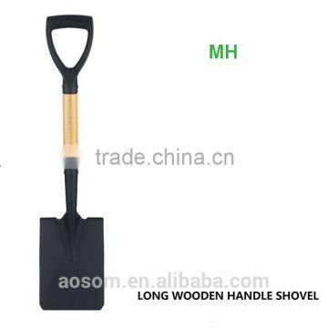 High Quality Long Wooden Handle Tool Shovel